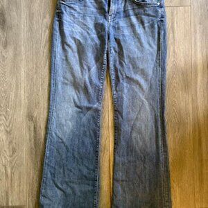 7 For All Mankind Dojo Tailorless Jeans, 31